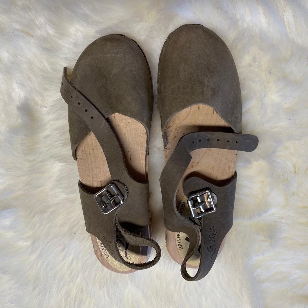 Green Lotta from Stockholm size 38